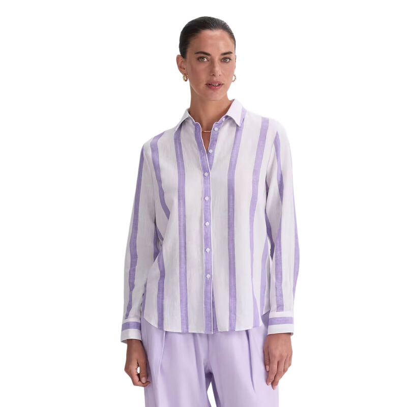 Sportscraft Dee Stripe Shirt image number 0